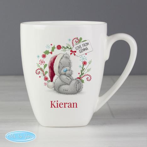 Personalised Me to You Christmas Latte Mug Extra Image 2